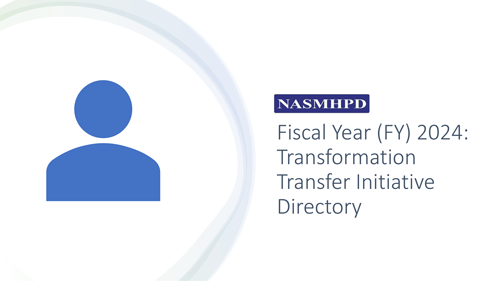 Fiscal Year (FY) 2024: Transformation Transfer Initiative Directory